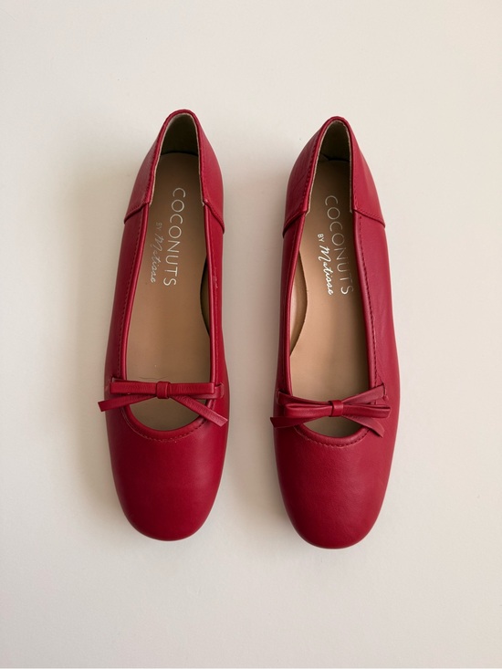 Coconuts by Matisse Shoes - Coconuts by Matisse Red Missy Ballet Flats